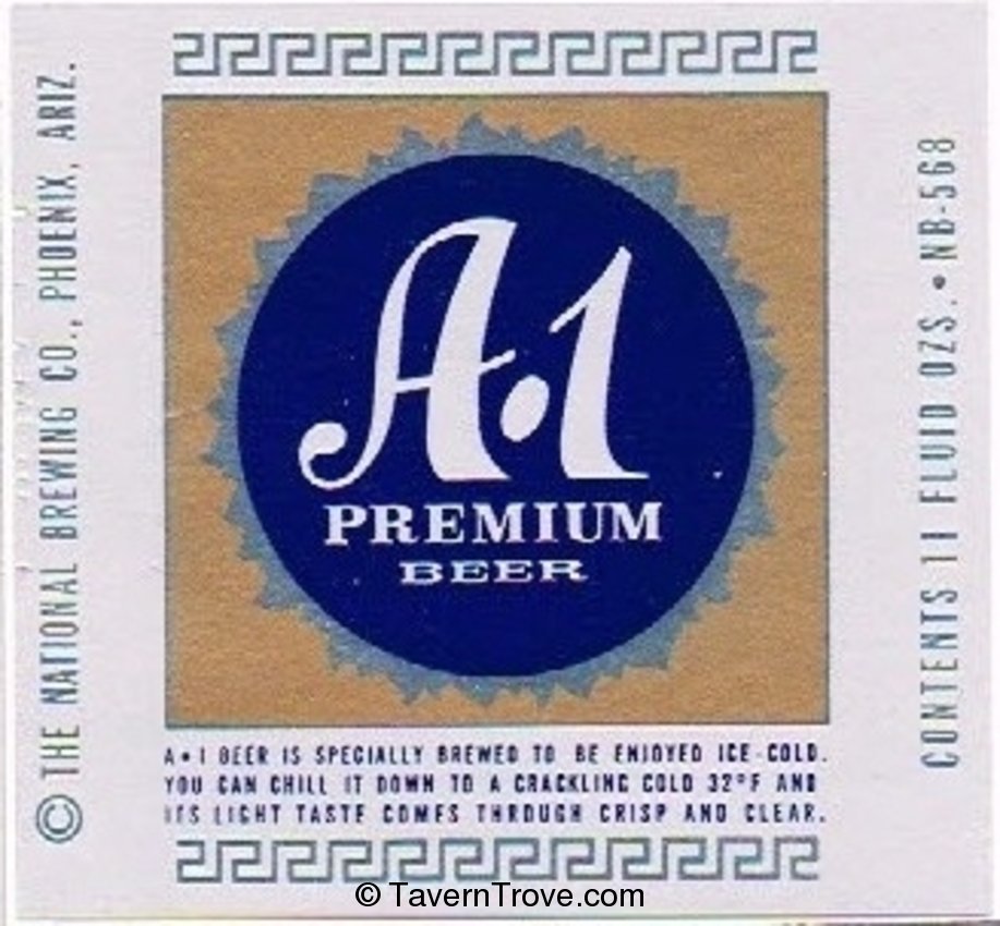 A-1 Premium Beer 