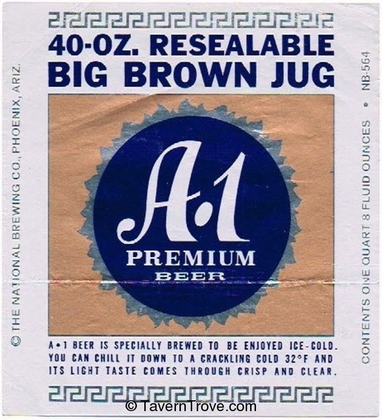 A-1 Premium Beer 