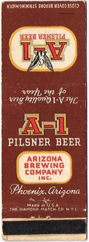 A-1 Pilsener Beer Dupe