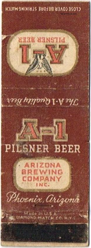 A-1 Pilsener Beer Dupe