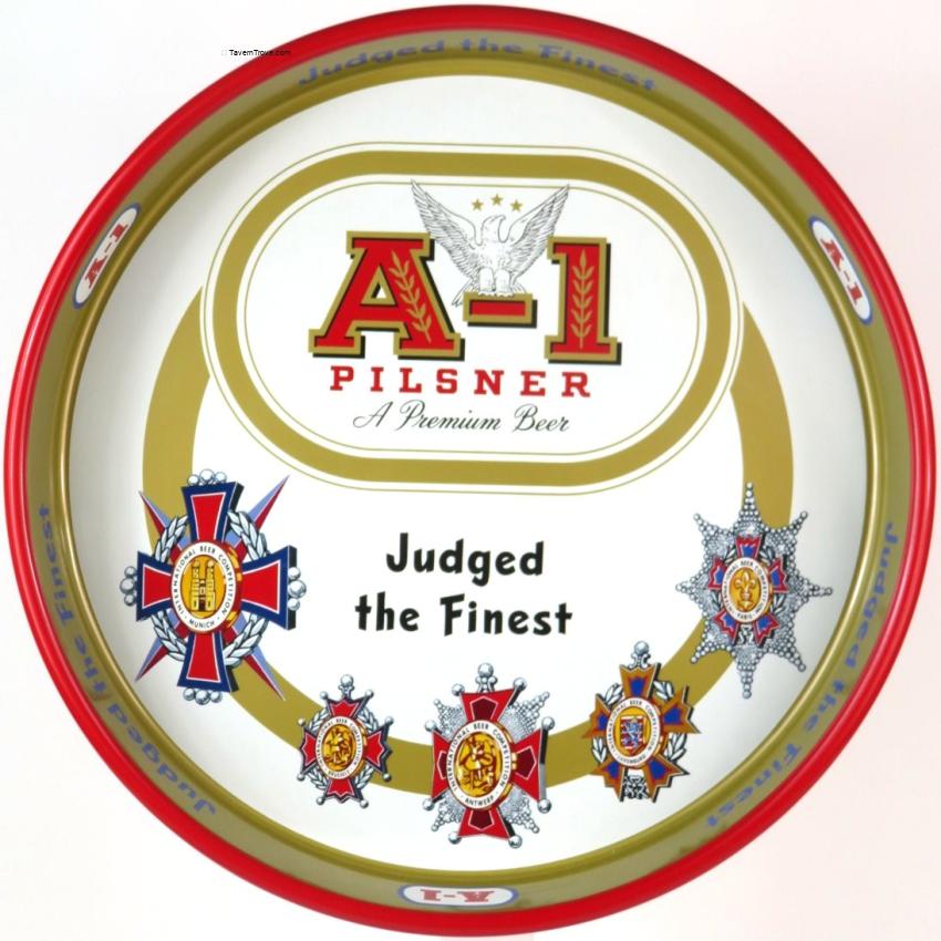 A-1 Pilsner Beer