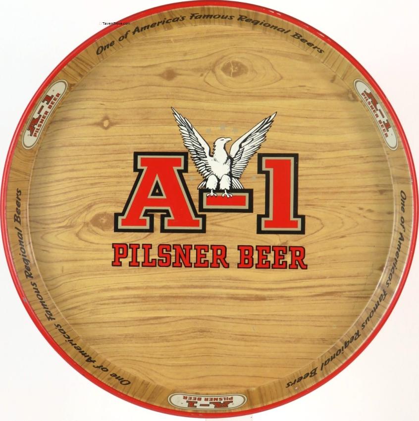 A-1 Pilsner Beer Dupe