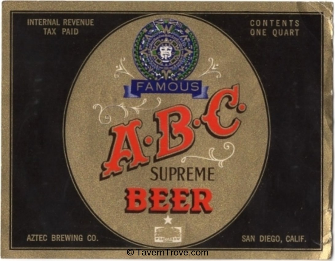 A.B.C. Beer