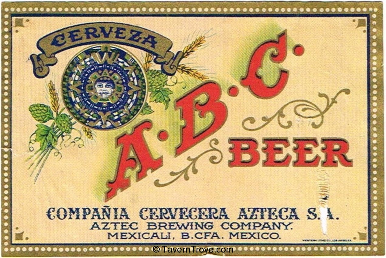 A.B.C. Beer