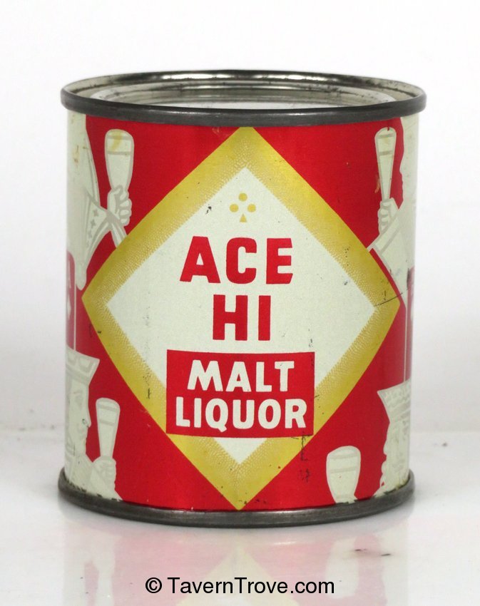 Ace Hi Malt Liquor