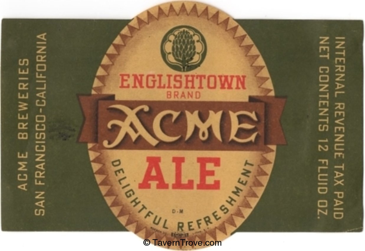 Acme Englishtown Ale 