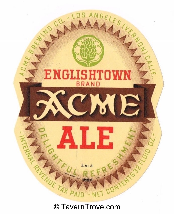 Acme Englishtown Ale 