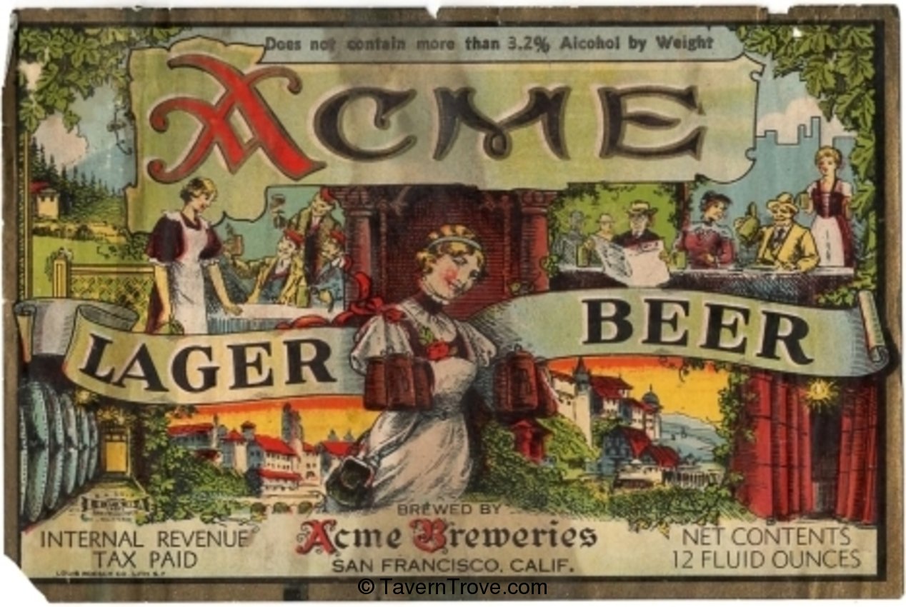 Acme Lager Beer