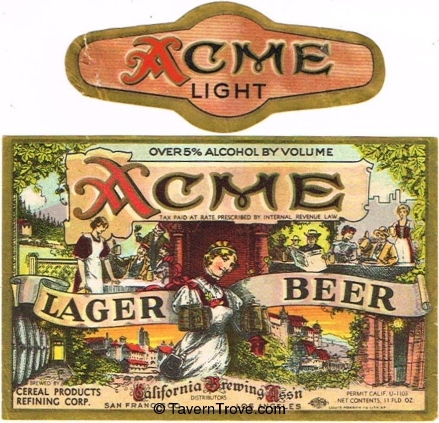 Acme Lager Beer