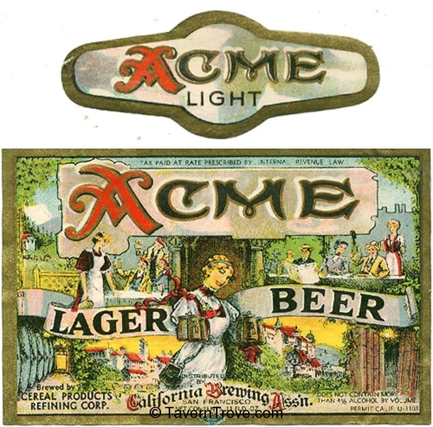 Acme Lager Beer