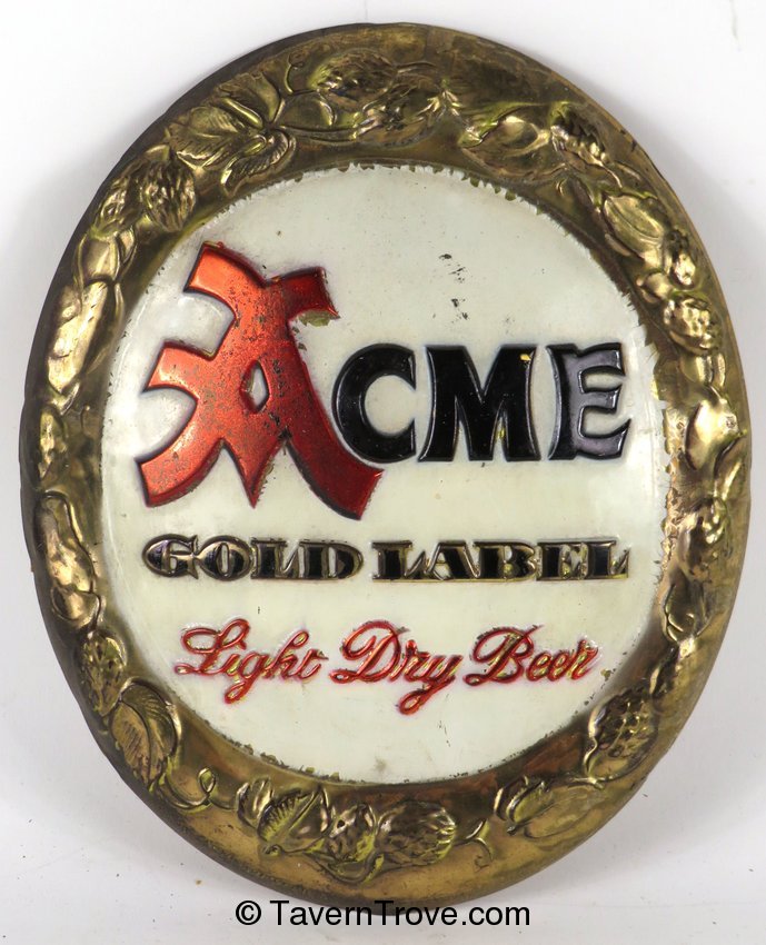 Acme Gold Label Beer