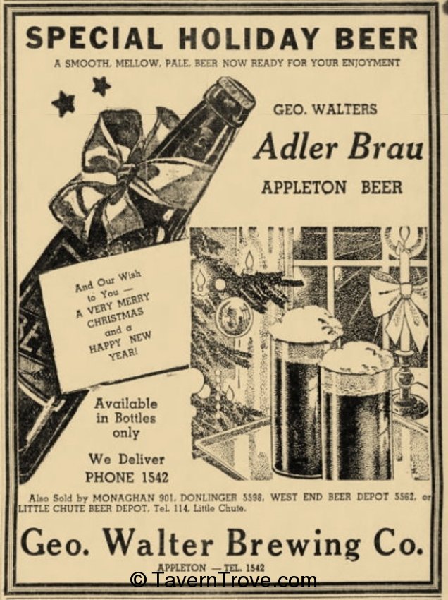 Adler Brau Beer