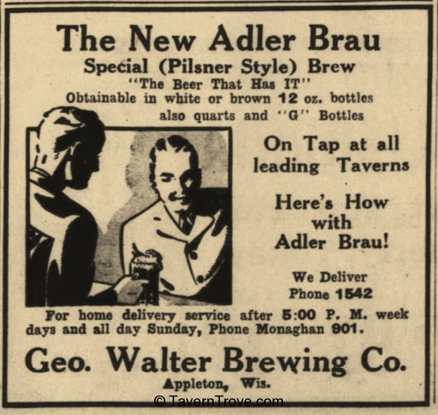 Adler Brau Beer