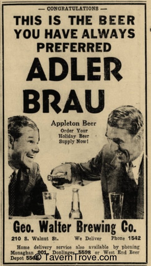 Adler Brau Beer