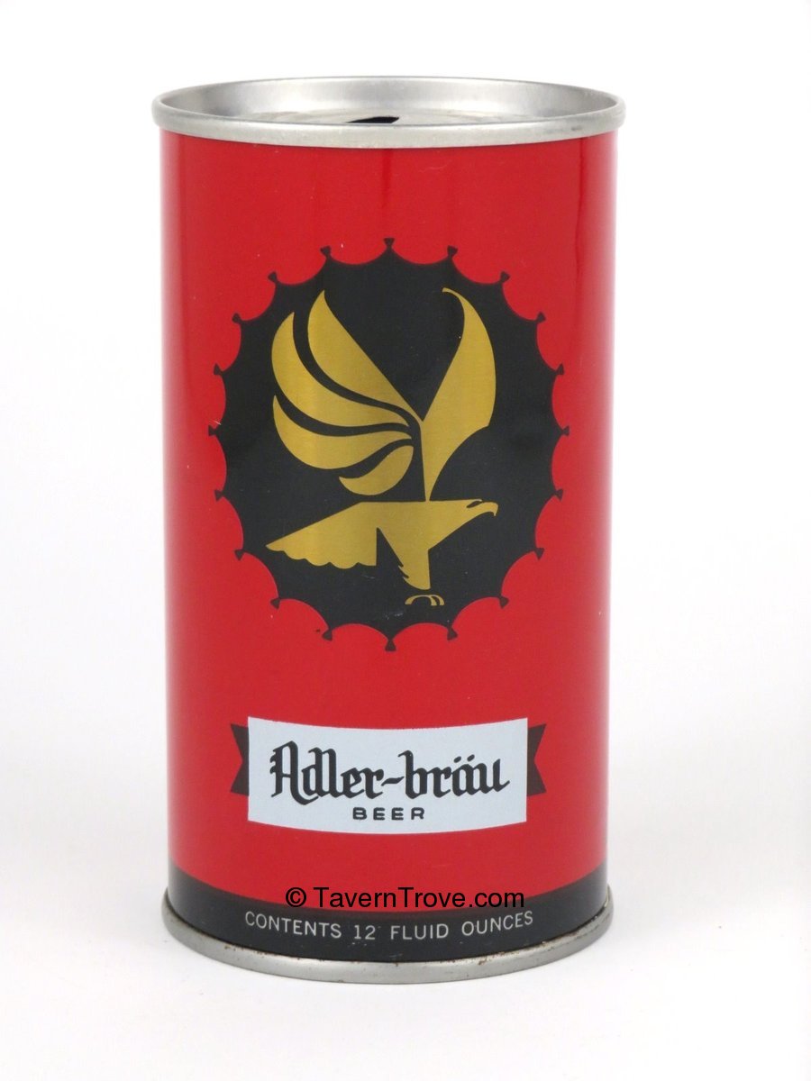 Item #17774 1969 Adler Brau Beer Tab Top Can T32-21