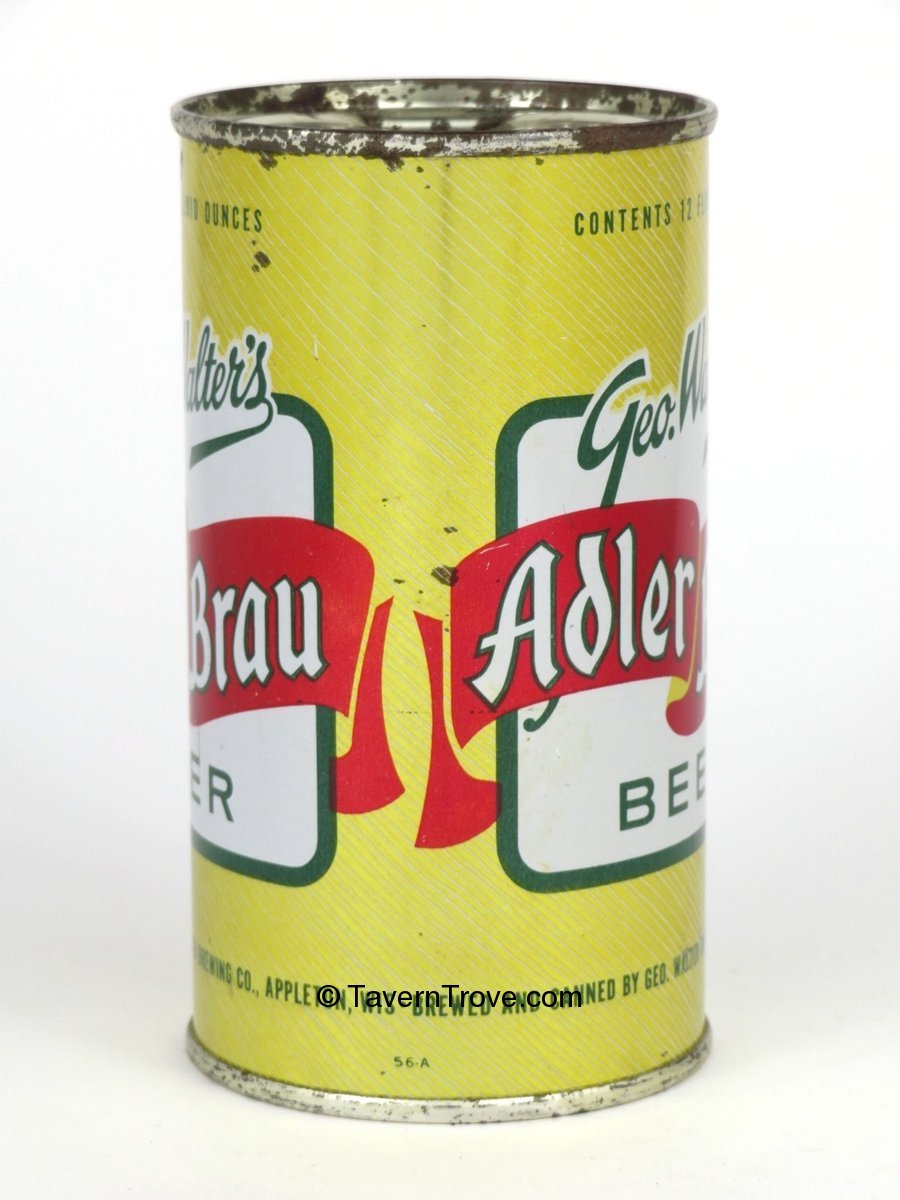 Item #23797 1957 Adler Brau Beer Flat Top Can 29-22