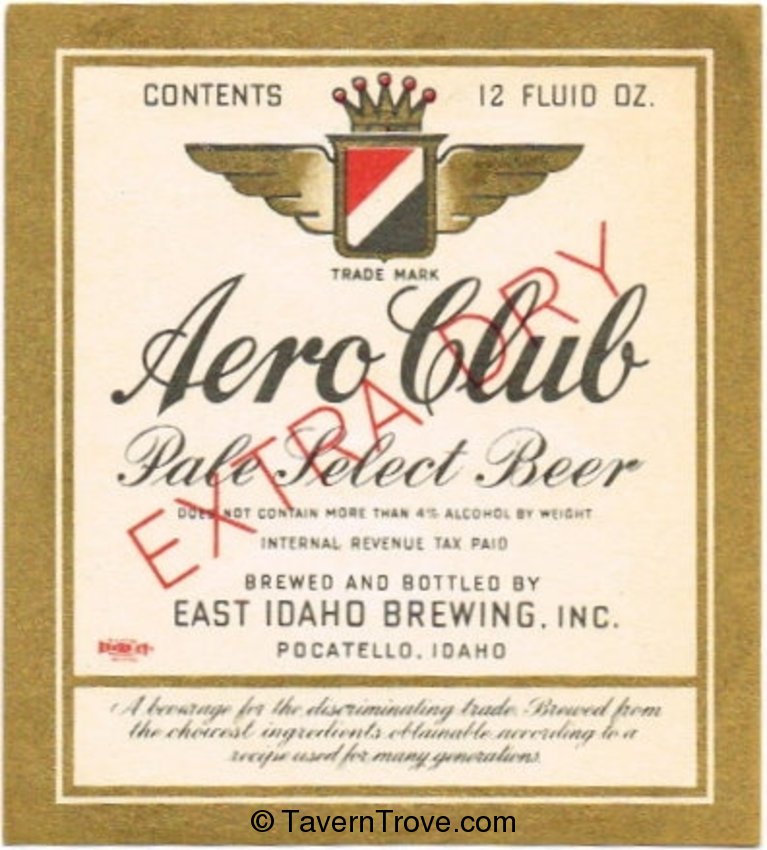 Aero Club Beer