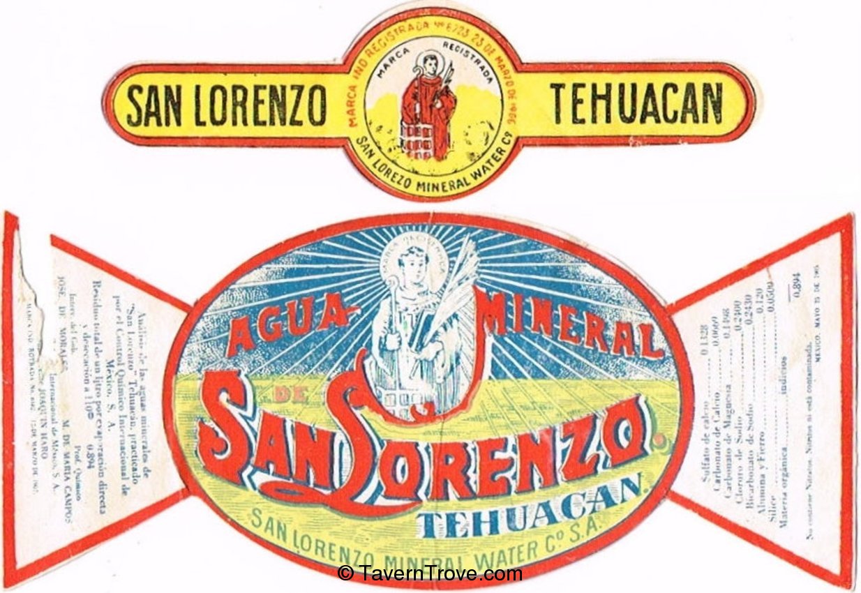 Agua Mineral De San Lorenzo