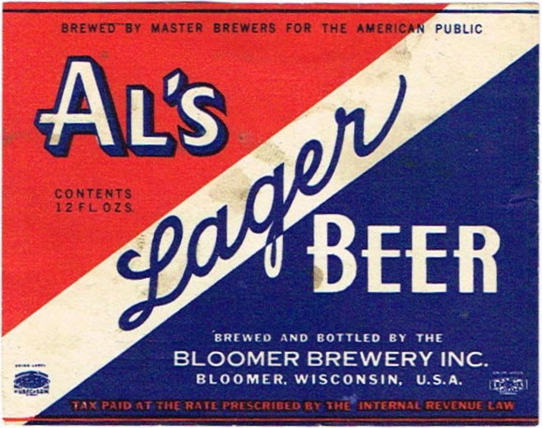 Al's Lager Beer