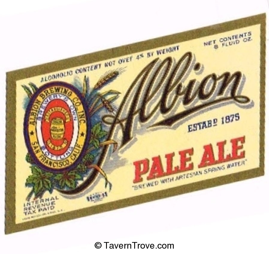 Albion Pale Ale