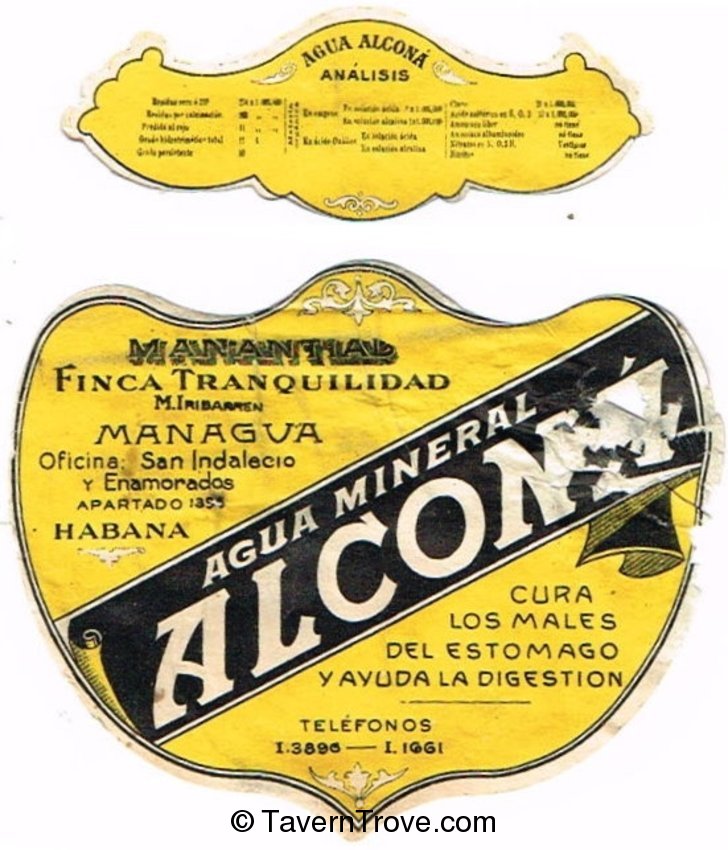 Alcona Mineral Water