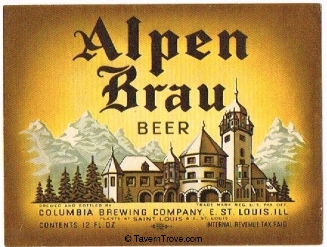 Alpen Brau Beer 