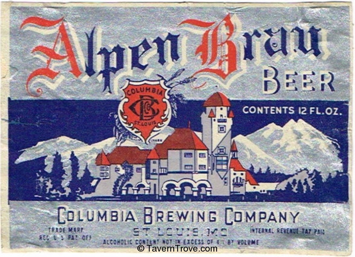 Alpen Brau Beer 