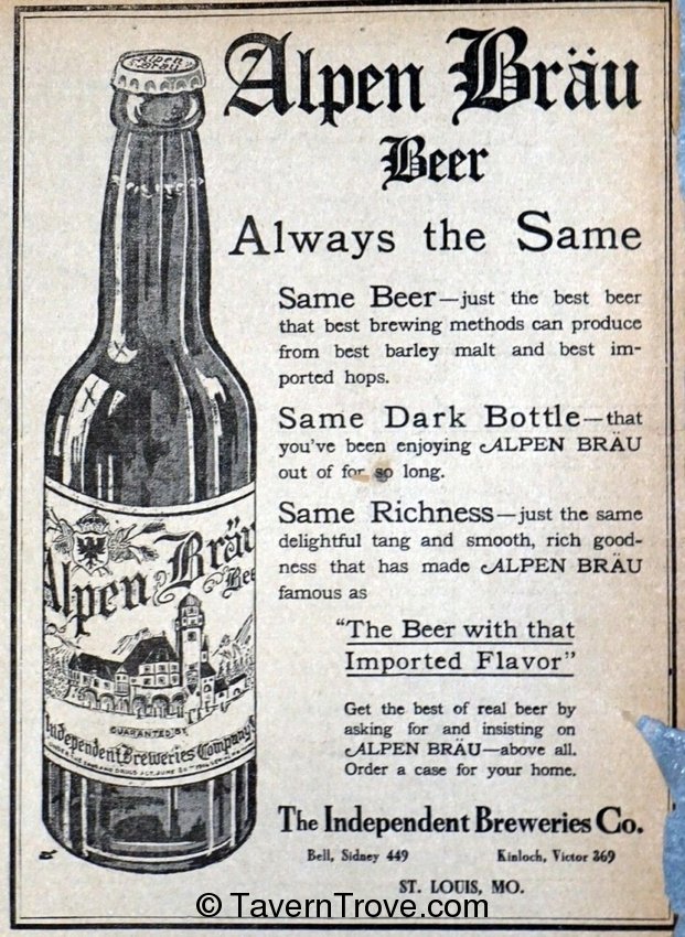 Alpen Brau Beer