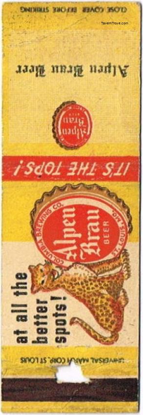 Alpen Brau Beer