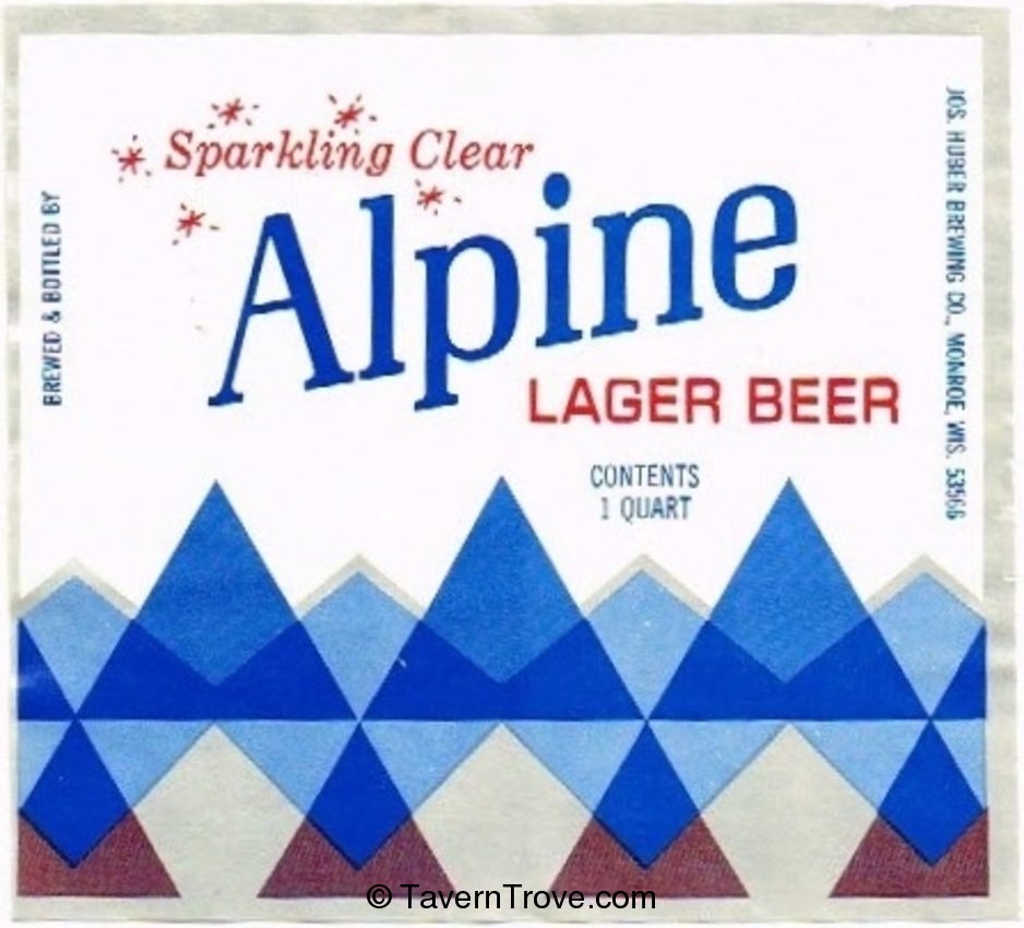 Alpine Lager Beer