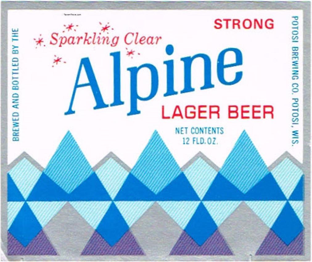 Alpine Lager Beer