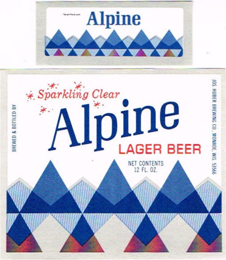 Alpine Lager Beer