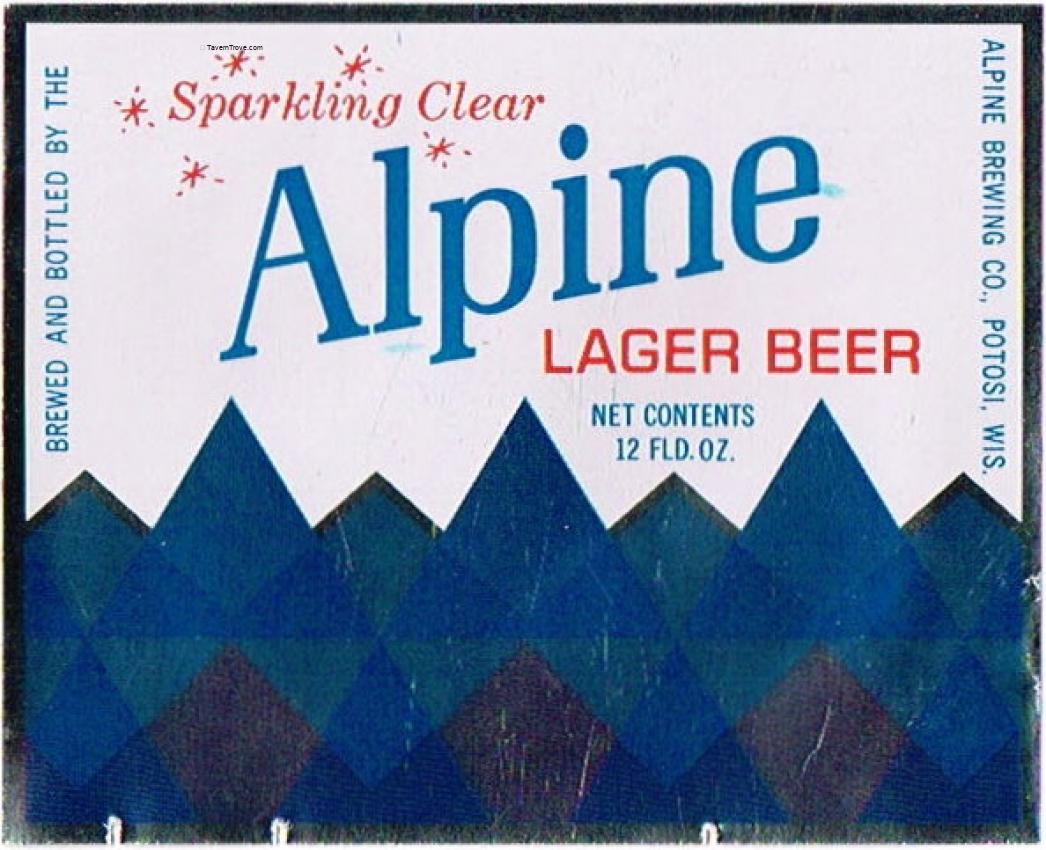 Alpine Lager Beer