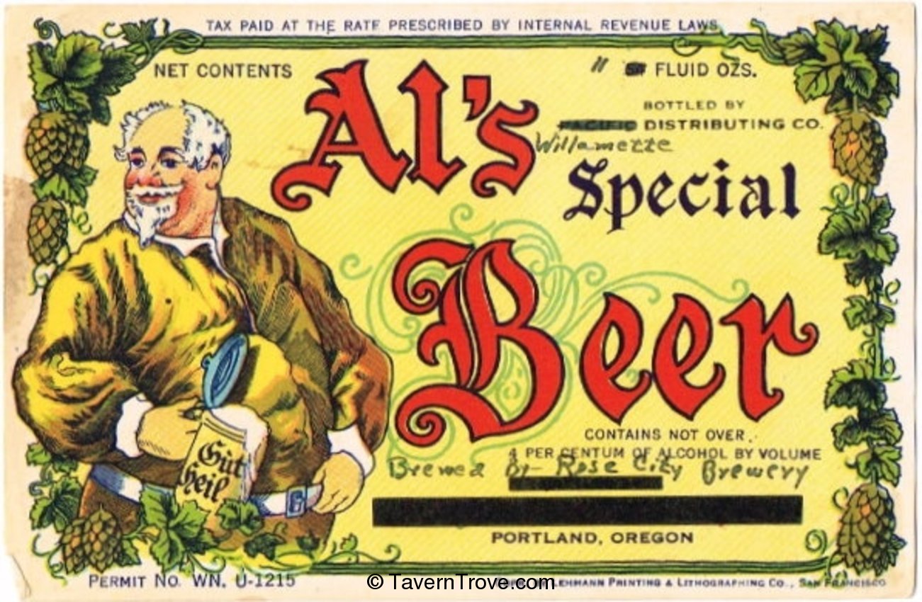 Al's Special Beer