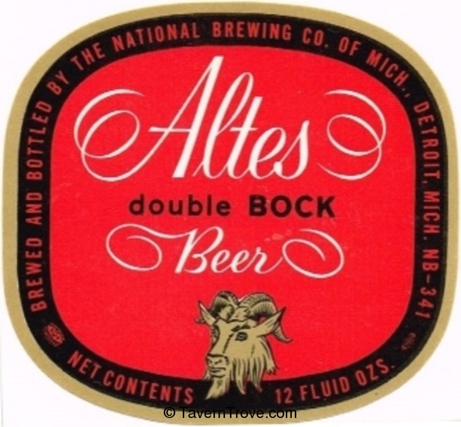 Altes Double Bock Beer (NB-341)