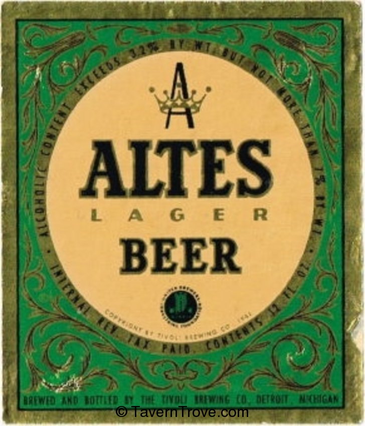 Altes Lager Beer