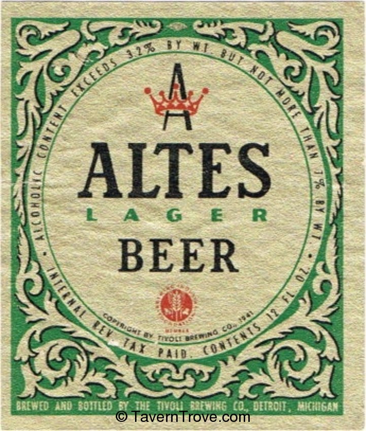 Altes Lager Beer