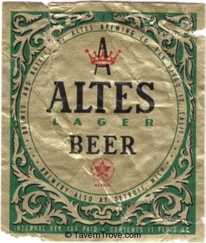 Altes Lager Beer