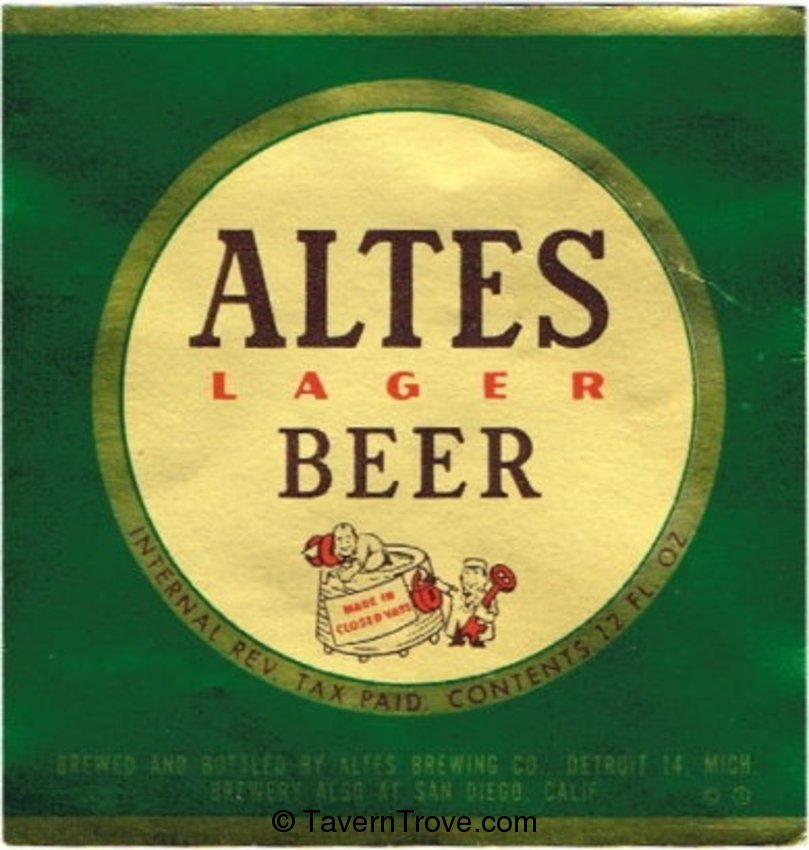 Altes Lager Beer