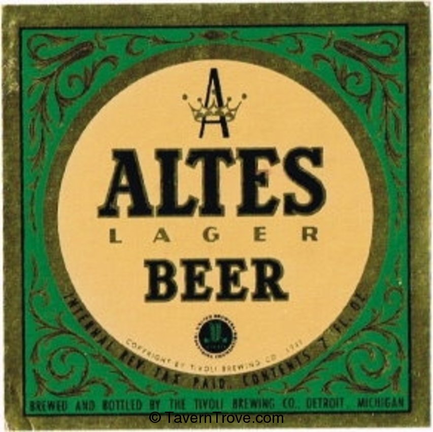 Altes Lager Beer