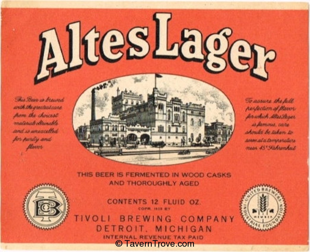 Altes Lager Beer