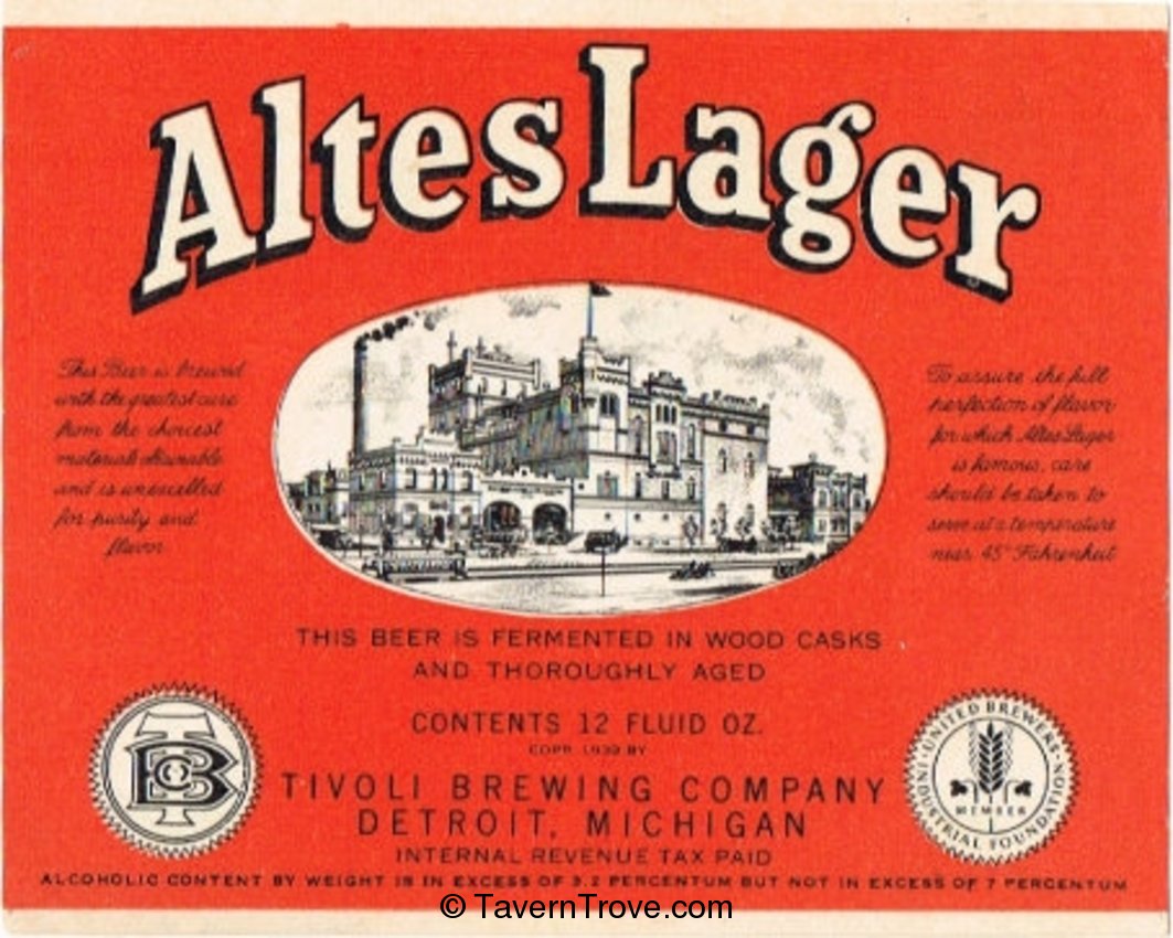 Altes Lager Beer