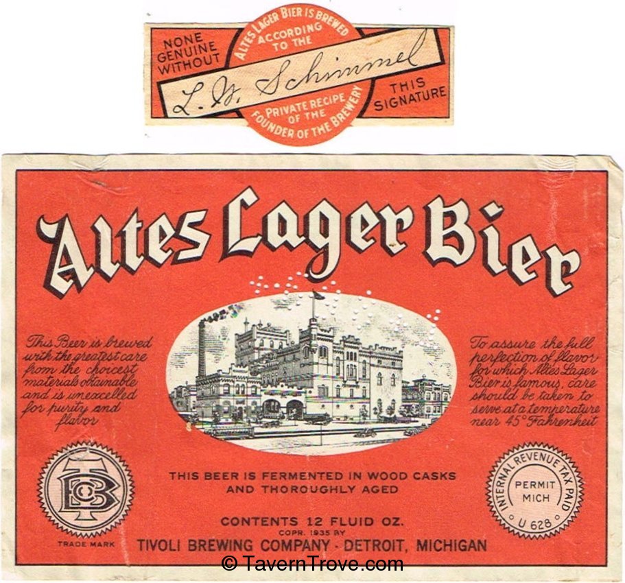 Altes Lager Bier