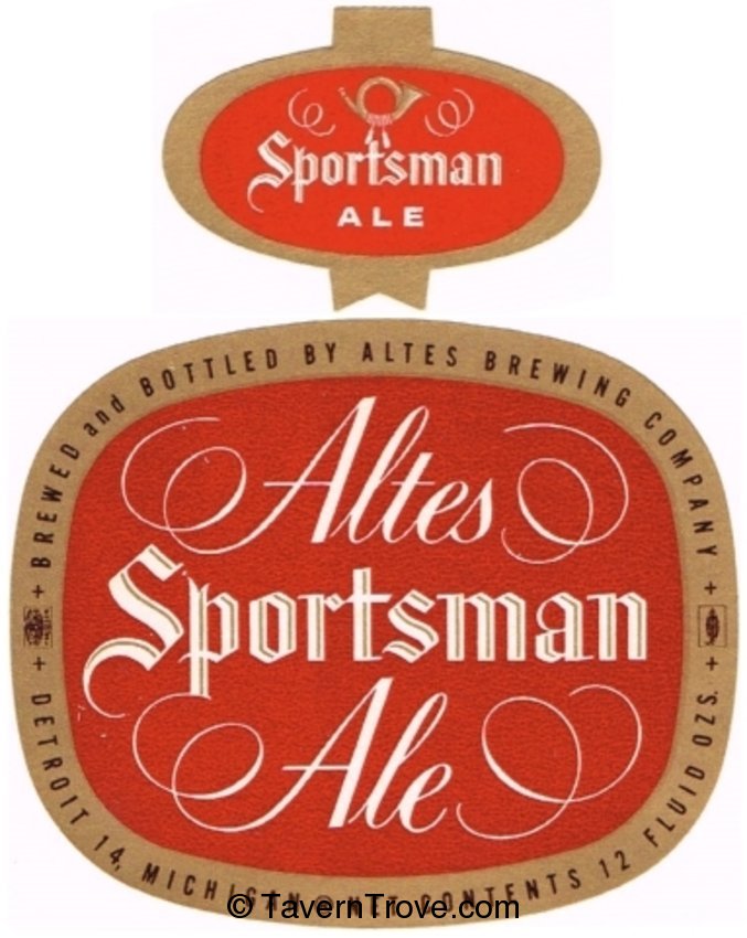 Altes Sportsman Ale