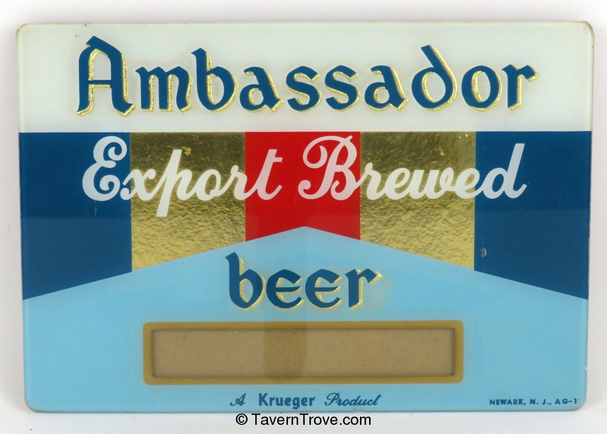 Ambassador Beer