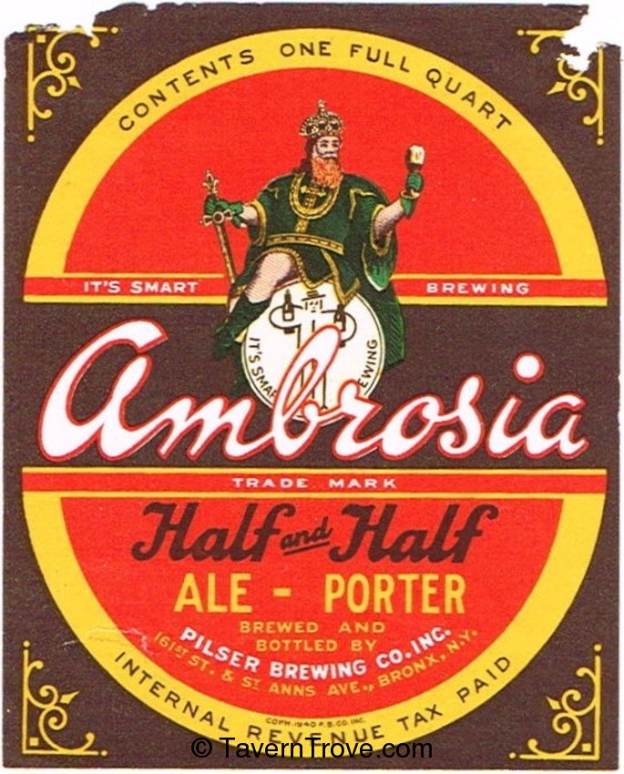 Ambrosia Half & Half