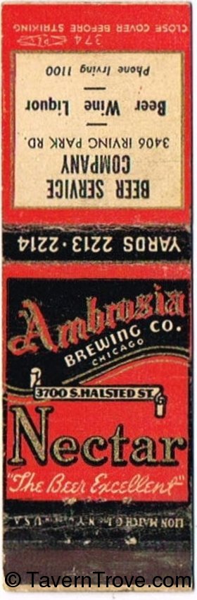 Ambrosia/Nectar Premium Beer