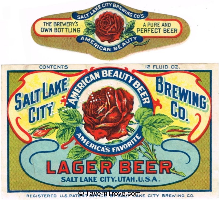 American Beauty Lager Beer