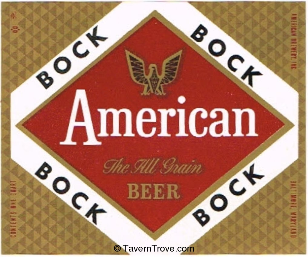 American Bock Beer