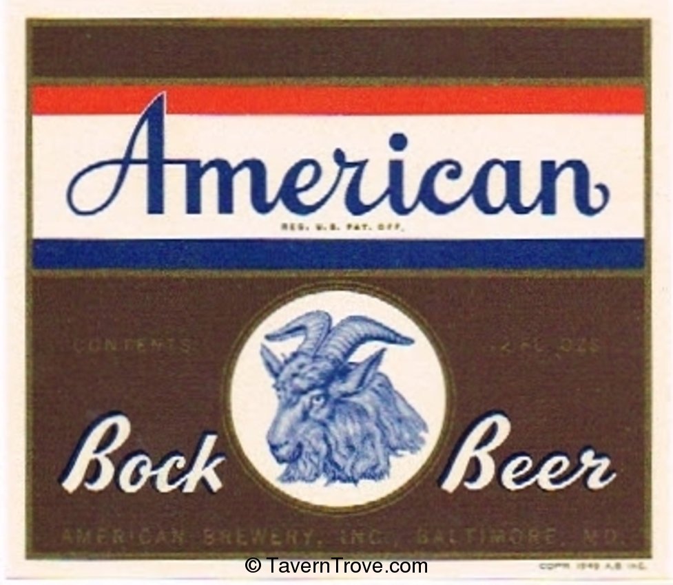 American Bock Beer